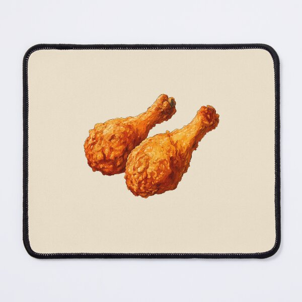 Item preview, Fried Chicken Drumsticks designed and sold by sakurashorty.