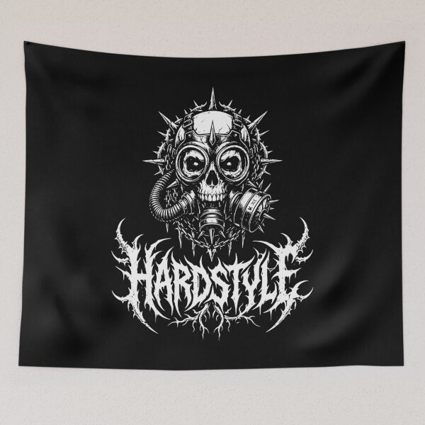Item preview, Hardstyle Skull Underground designed and sold by drizzd.