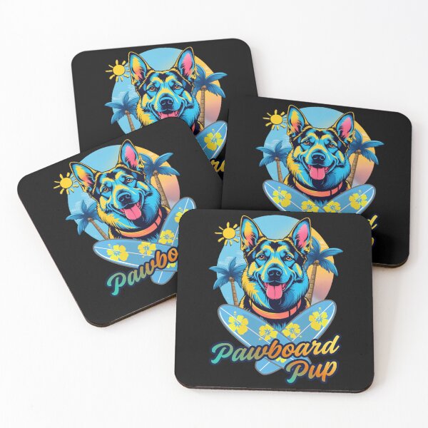 Item preview, The Pawboard Pup designed and sold by Eranthe Bernardo.