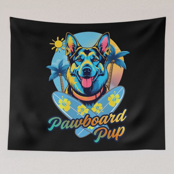 Item preview, The Pawboard Pup designed and sold by Eranthe Bernardo.