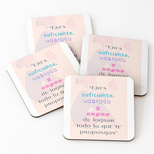 Item preview, You are enough, valuable, and capable designed and sold by frasesemotivas.