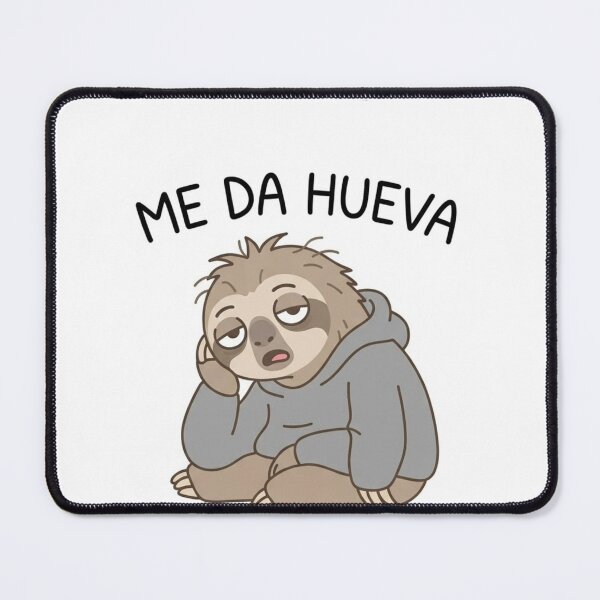 Item preview, Cute sloth saying "I'm too lazy" designed and sold by Purpleclomb.
