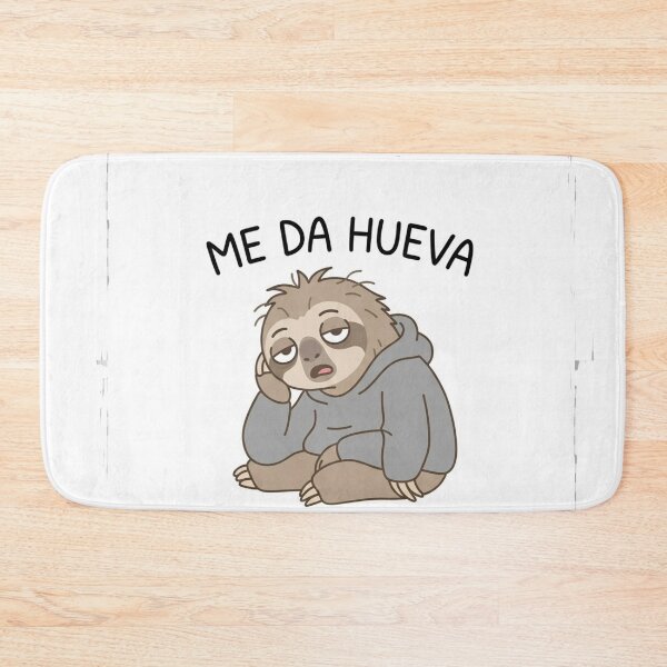 Item preview, Cute sloth saying "I'm too lazy" designed and sold by Purpleclomb.