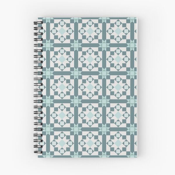 Item preview, Geometric Pattern: Canterbury: Seafoam designed and sold by Red Wolf.