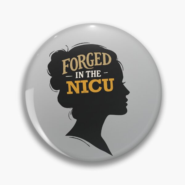 Item preview, Forged in the NICU — Neonatal Nurse Gift | NICU RN Shirt Neonatal Nurse Appreciation designed and sold by KiwyStudio.