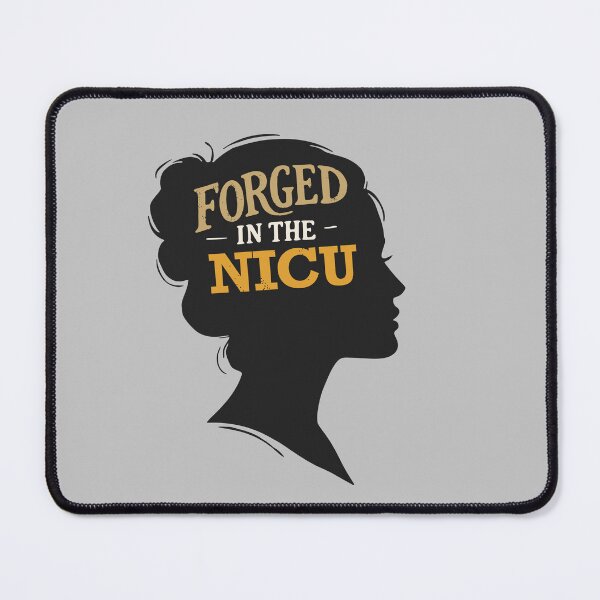 Item preview, Forged in the NICU — Neonatal Nurse Gift | NICU RN Shirt Neonatal Nurse Appreciation designed and sold by KiwyStudio.
