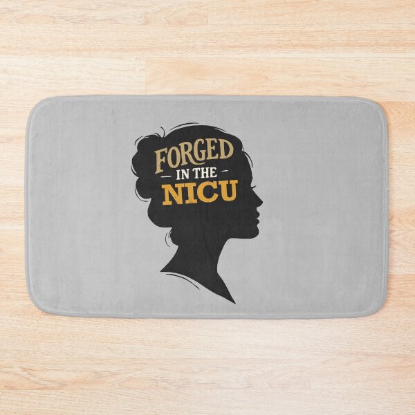 Item preview, Forged in the NICU — Neonatal Nurse Gift | NICU RN Shirt Neonatal Nurse Appreciation designed and sold by KiwyStudio.