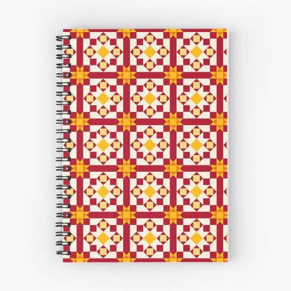 Item preview, Geometric Pattern: Canterbury: Sunset designed and sold by Red Wolf.