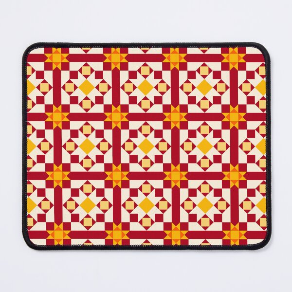 Item preview, Geometric Pattern: Canterbury: Sunset designed and sold by Red Wolf.