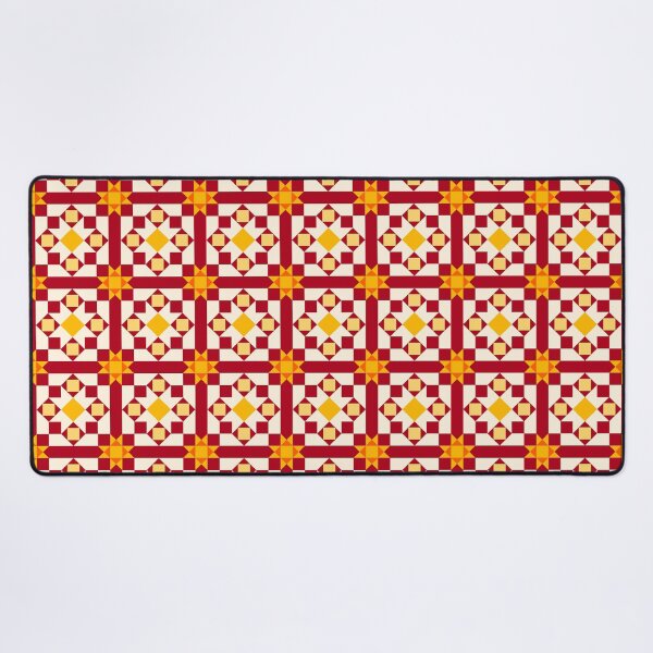 Item preview, Geometric Pattern: Canterbury: Sunset designed and sold by Red Wolf.