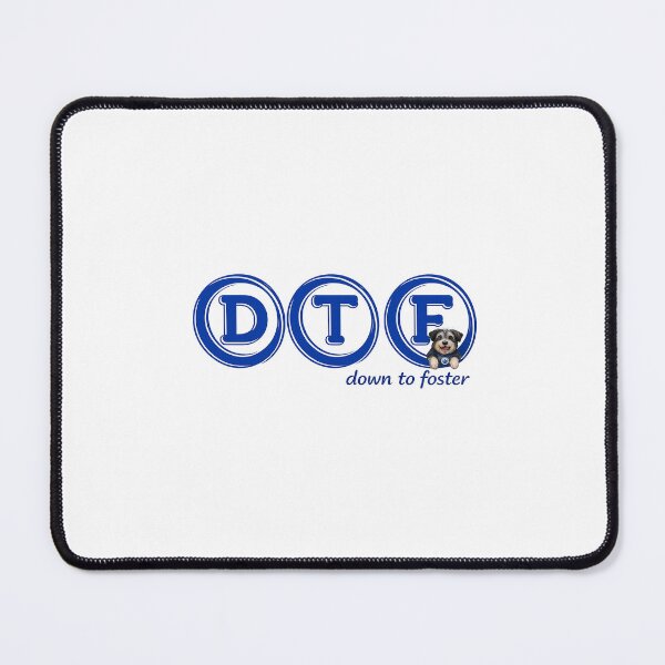 Item preview, DTF Down To Foster designed and sold by Creations by Dean.