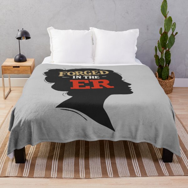 Item preview, Forged in the ER — Emergency Room Nurse Gift | ER RN Mug Trauma Nurse Appreciation designed and sold by KiwyStudio.