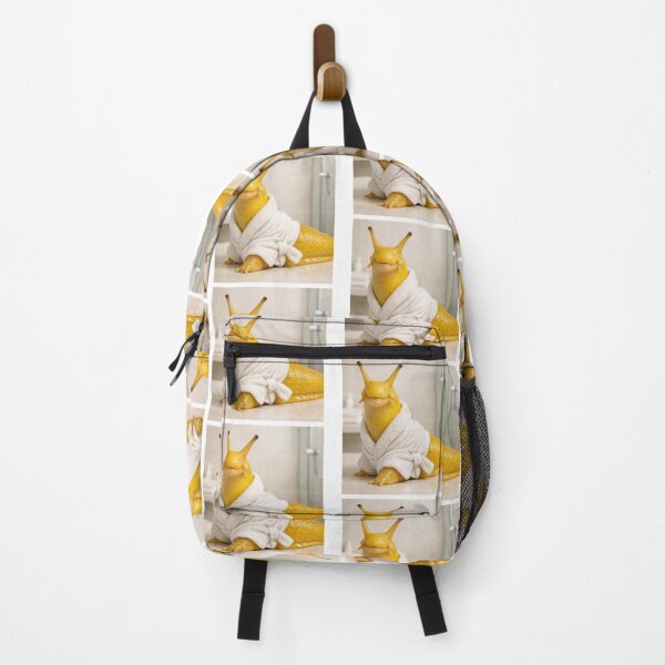 Item preview, Cozy Bathrobe Banana Slug designed and sold by Sillytoe.