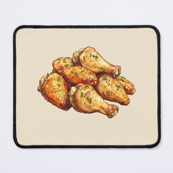 Item preview, Herb Garlic Roasted Chicken Wings designed and sold by sakurashorty.