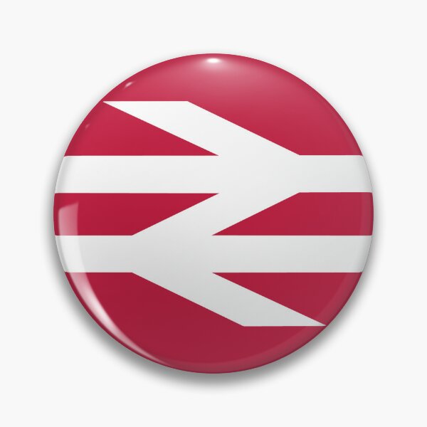 Artikelvorschau, Vintage-Symbol im Stil der britischen Eisenbahn – Retro-Grafik für Bahnreisen entworfen und verkauft von PIXEL POP DESIGNS - Beyond the Norm!.