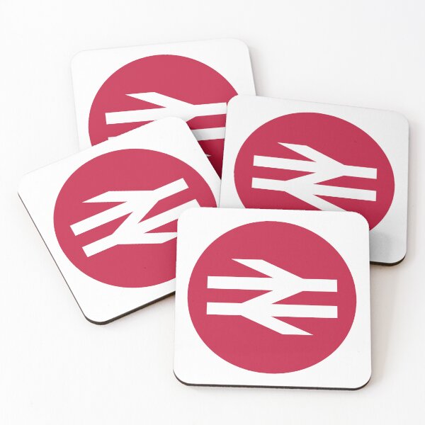 Item preview, Vintage British Railway Inspired Symbol – Retro Rail Travel Graphic designed and sold by PIXEL POP DESIGNS - Beyond the Norm!.