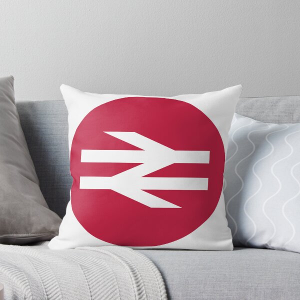 Item preview, Vintage British Railway Inspired Symbol – Retro Rail Travel Graphic designed and sold by PIXEL POP DESIGNS - Beyond the Norm!.
