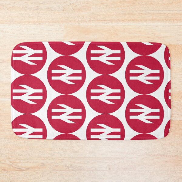 Item preview, Vintage British Railway Inspired Symbol – Retro Rail Travel Graphic designed and sold by PIXEL POP DESIGNS - Beyond the Norm!.
