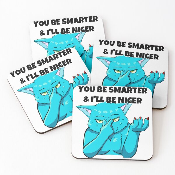 Item preview, Be Smarter; Be Nicer - Sarcasm Female designed and sold by Batmantis275.