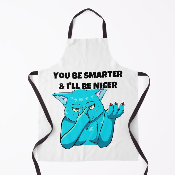 Item preview, Be Smarter; Be Nicer - Sarcasm Female designed and sold by Batmantis275.