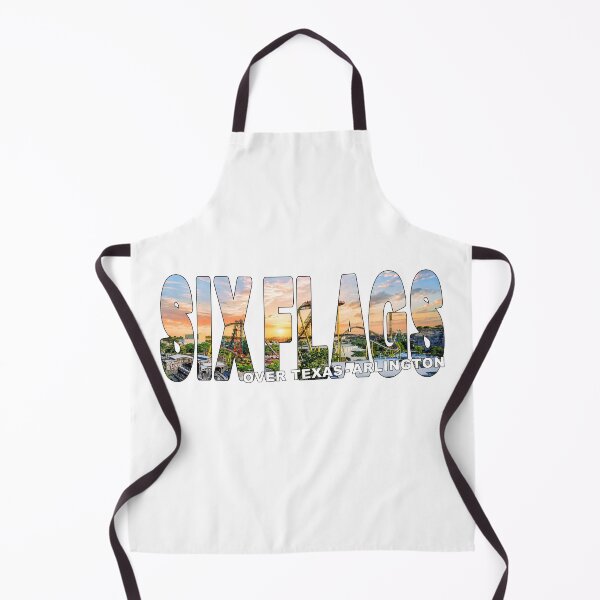 Item preview, SIX FLAGS OVER TEXAS Arlington - Texas USA Sunset Glow Tormenta designed and sold by Adam Gormley.