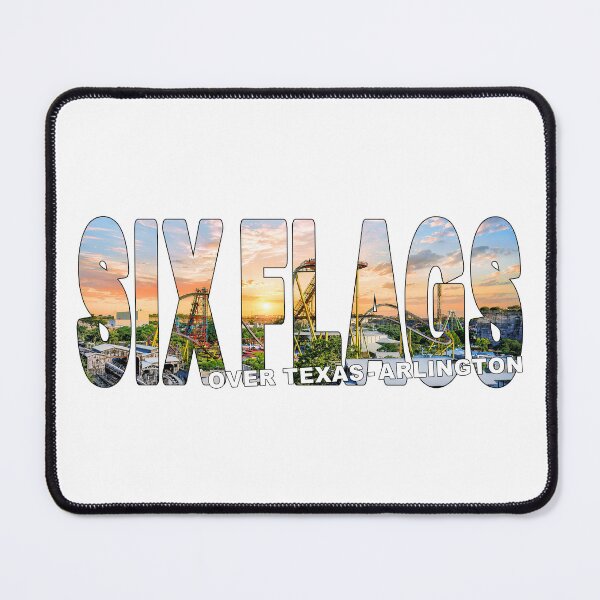 Item preview, SIX FLAGS OVER TEXAS Arlington - Texas USA Sunset Glow Tormenta designed and sold by Adam Gormley.