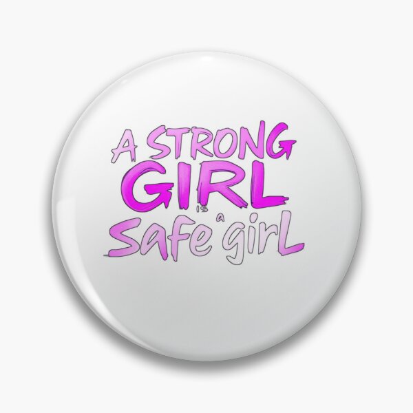 Item preview, A strong girl is a safe girl designed and sold by Sweet Dreams & Fantasia.