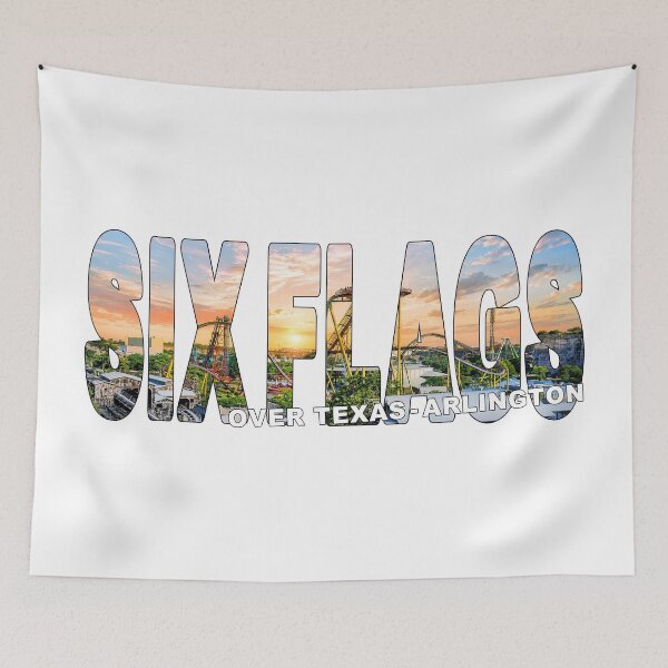 Item preview, SIX FLAGS OVER TEXAS Arlington - Texas USA Sunset Glow Tormenta designed and sold by Adam Gormley.