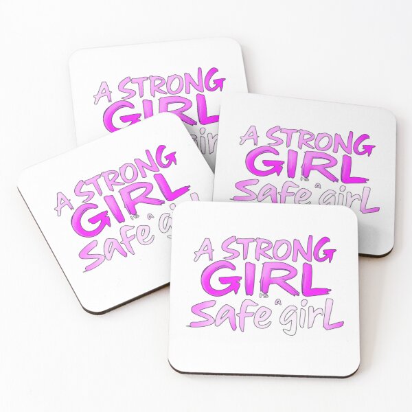 Item preview, A strong girl is a safe girl designed and sold by Sweet Dreams & Fantasia.