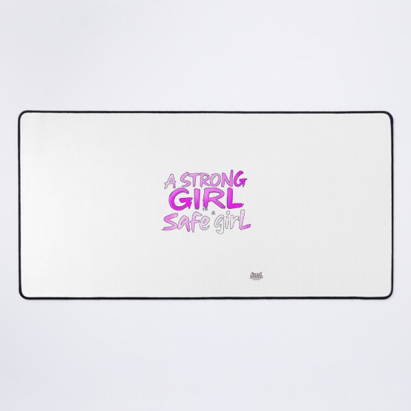 Item preview, A strong girl is a safe girl designed and sold by Sweet Dreams & Fantasia.