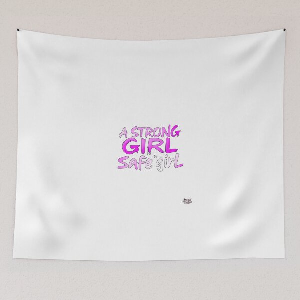 Item preview, A strong girl is a safe girl designed and sold by Sweet Dreams & Fantasia.