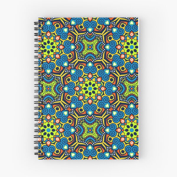 Item preview, Blue, Yellow, And Lime Mexican Tile Art Pattern designed and sold by DEC02.