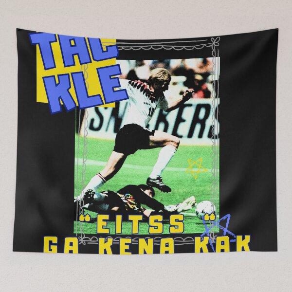 Item preview, Tackle of Soccer Moment Vintage designed and sold by CavkeineStyles.
