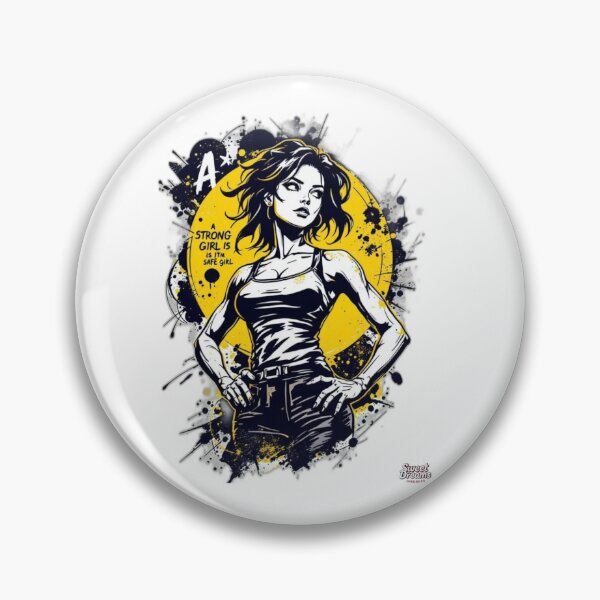 Item preview, Copy of A strong girl is a safe girl designed and sold by Sweet Dreams & Fantasia.