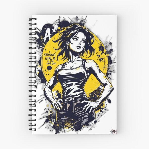 Item preview, Copy of A strong girl is a safe girl designed and sold by Sweet Dreams & Fantasia.