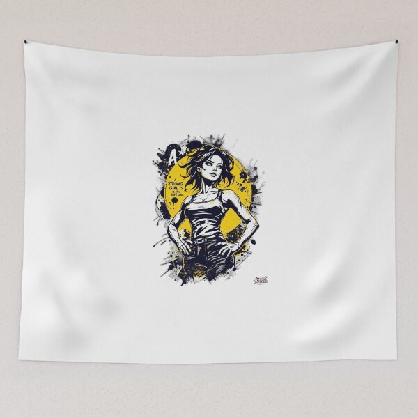 Item preview, Copy of A strong girl is a safe girl designed and sold by Sweet Dreams & Fantasia.