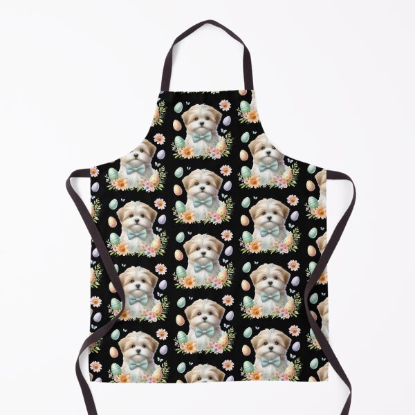 Item preview, Cute Puppy with Easter Eggs designed and sold by rustonpoldoks.