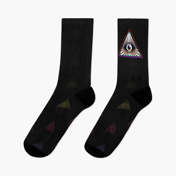 Item preview, All Seeing Eye - Dark Retro 5 designed and sold by animinimal.