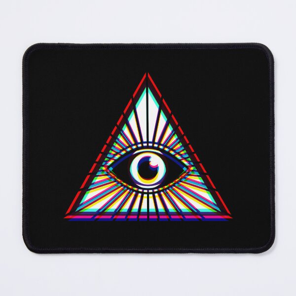 Item preview, All Seeing Eye - Dark Retro 5 designed and sold by animinimal.