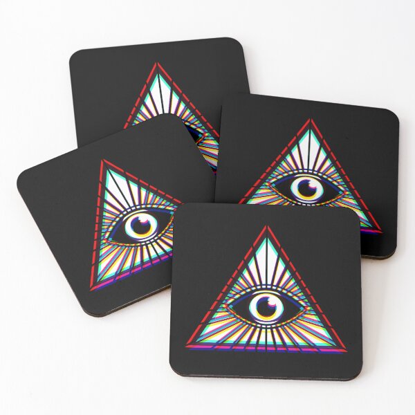 Item preview, All Seeing Eye - Dark Retro 5 designed and sold by animinimal.