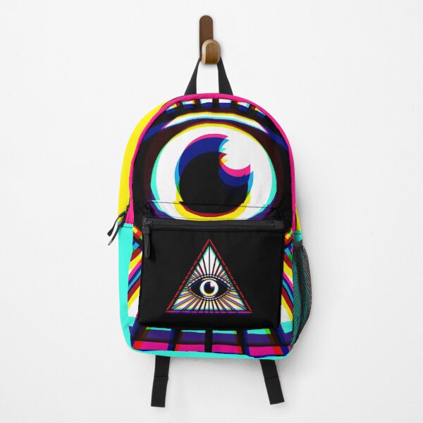 Item preview, All Seeing Eye - Dark Retro 5 designed and sold by animinimal.