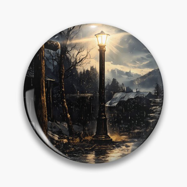 Item preview, Misty night by the lamppost designed and sold by SouthViper.