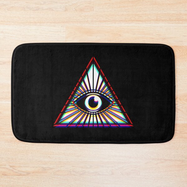 Item preview, All Seeing Eye - Dark Retro 5 designed and sold by animinimal.