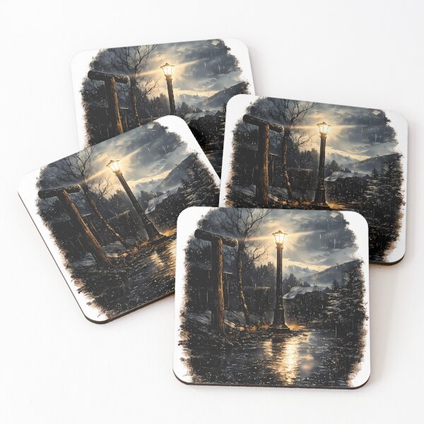 Item preview, Misty night by the lamppost designed and sold by SouthViper.