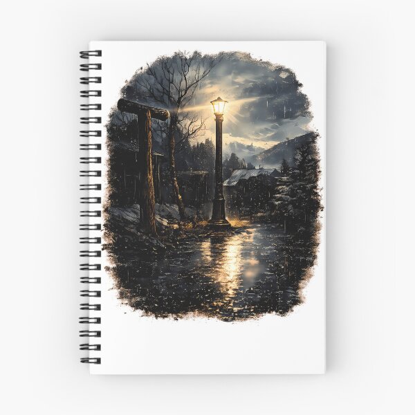 Item preview, Misty night by the lamppost designed and sold by SouthViper.