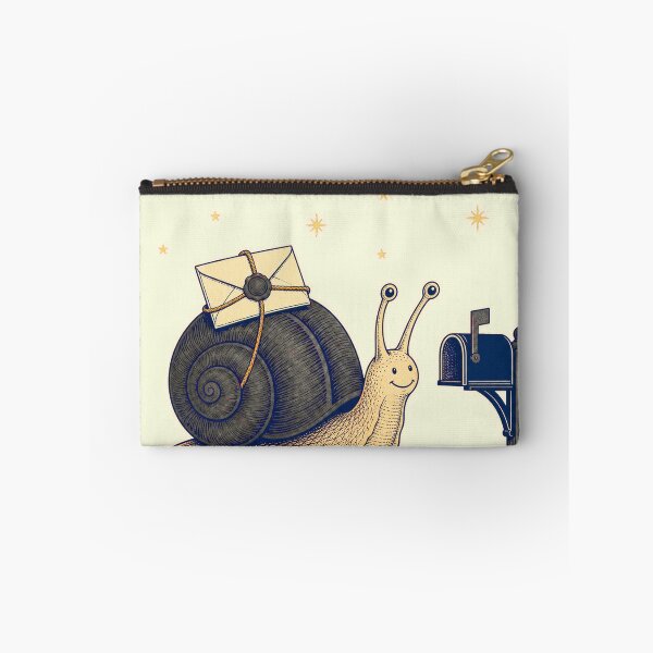 Item preview, Postmark to Tomorrow - Snail Mail Night Illustration designed and sold by LevelUpLab.