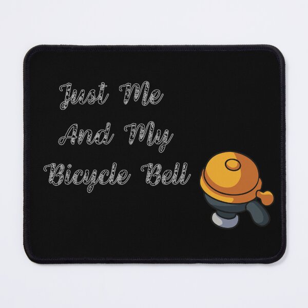 Item preview, Just Me And My Bycycle Bell designed and sold by ByPawel.