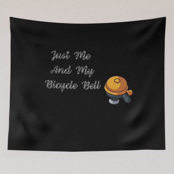 Item preview, Just Me And My Bycycle Bell designed and sold by ByPawel.
