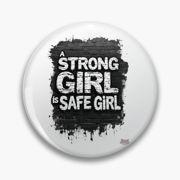 Item preview, A strong girl is a safe girl designed and sold by Sweet Dreams & Fantasia.
