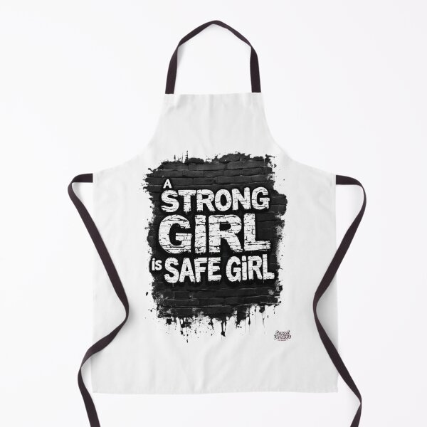 Item preview, A strong girl is a safe girl designed and sold by Sweet Dreams & Fantasia.